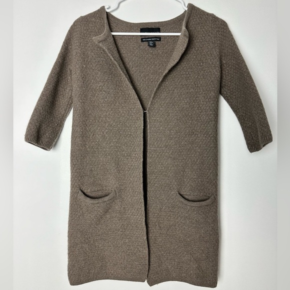 Cynthia Rowley 100% extrafine Merino wool - Picture 1 of 2